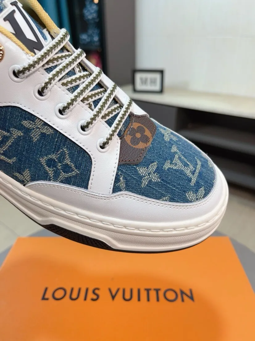 Men's shoes💰420🌹🌹[LV]🌹High-end men's shoes brand: official website 1:1 latest masterpiece: the upper is made of Italian imported first-layer cowhide with special materials➕full genuine leather lining🔥, making walking more convenient and comfortable! Exclusive new style, stunning work [color]! Create a fashionable personality to set off your uniqueness! A must-have for trendy men! Classic🔥Number: 38-44